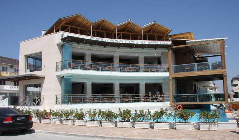 Cosmopolitan Hotel&Spa Paralía Esterno foto