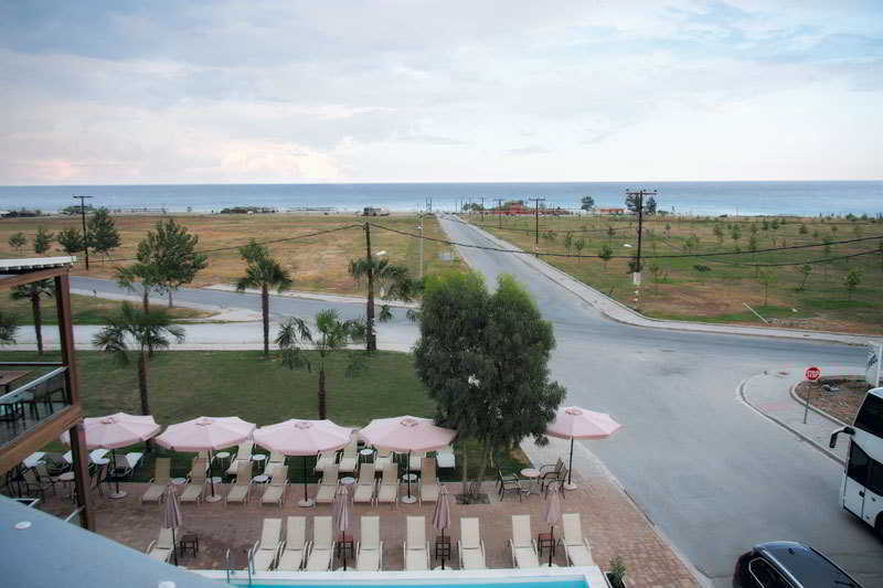 Cosmopolitan Hotel&Spa Paralía Esterno foto