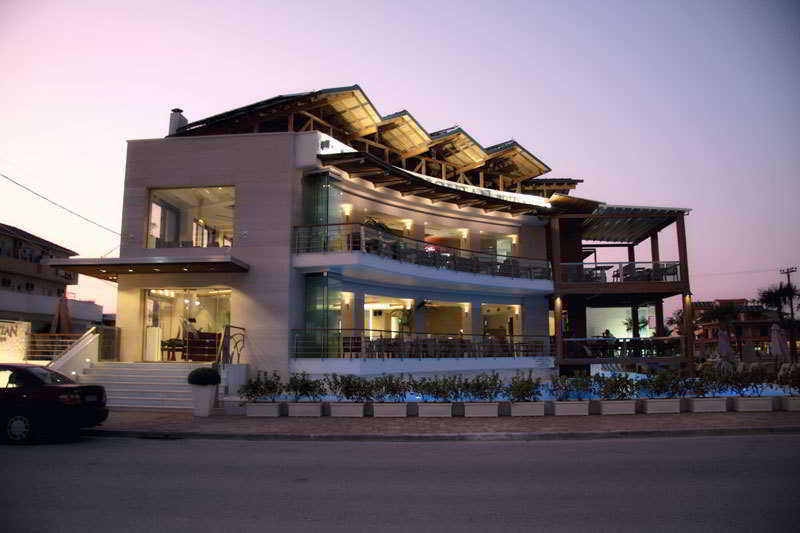 Cosmopolitan Hotel&Spa Paralía Esterno foto